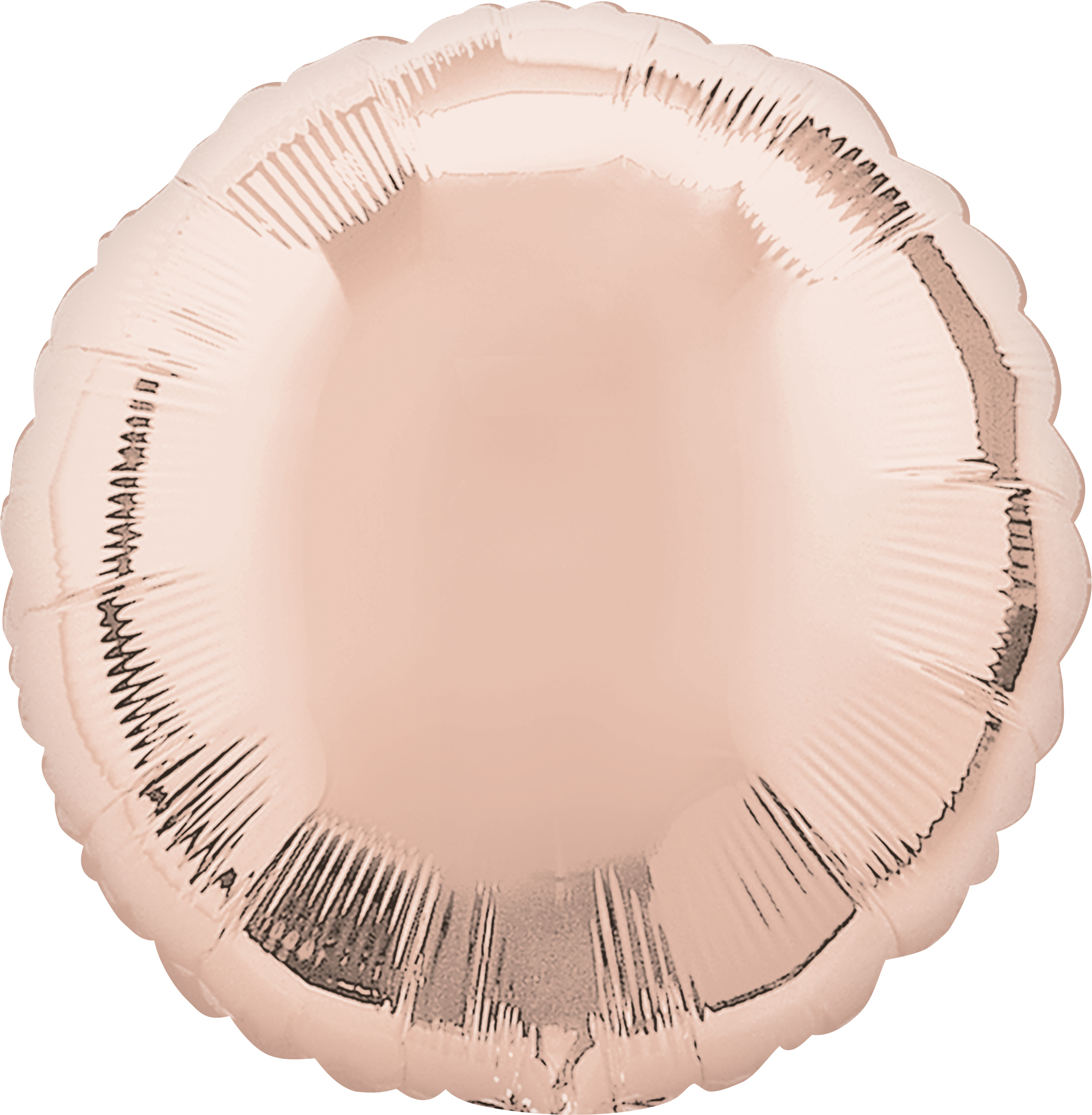 Standard Circle Rose Gold