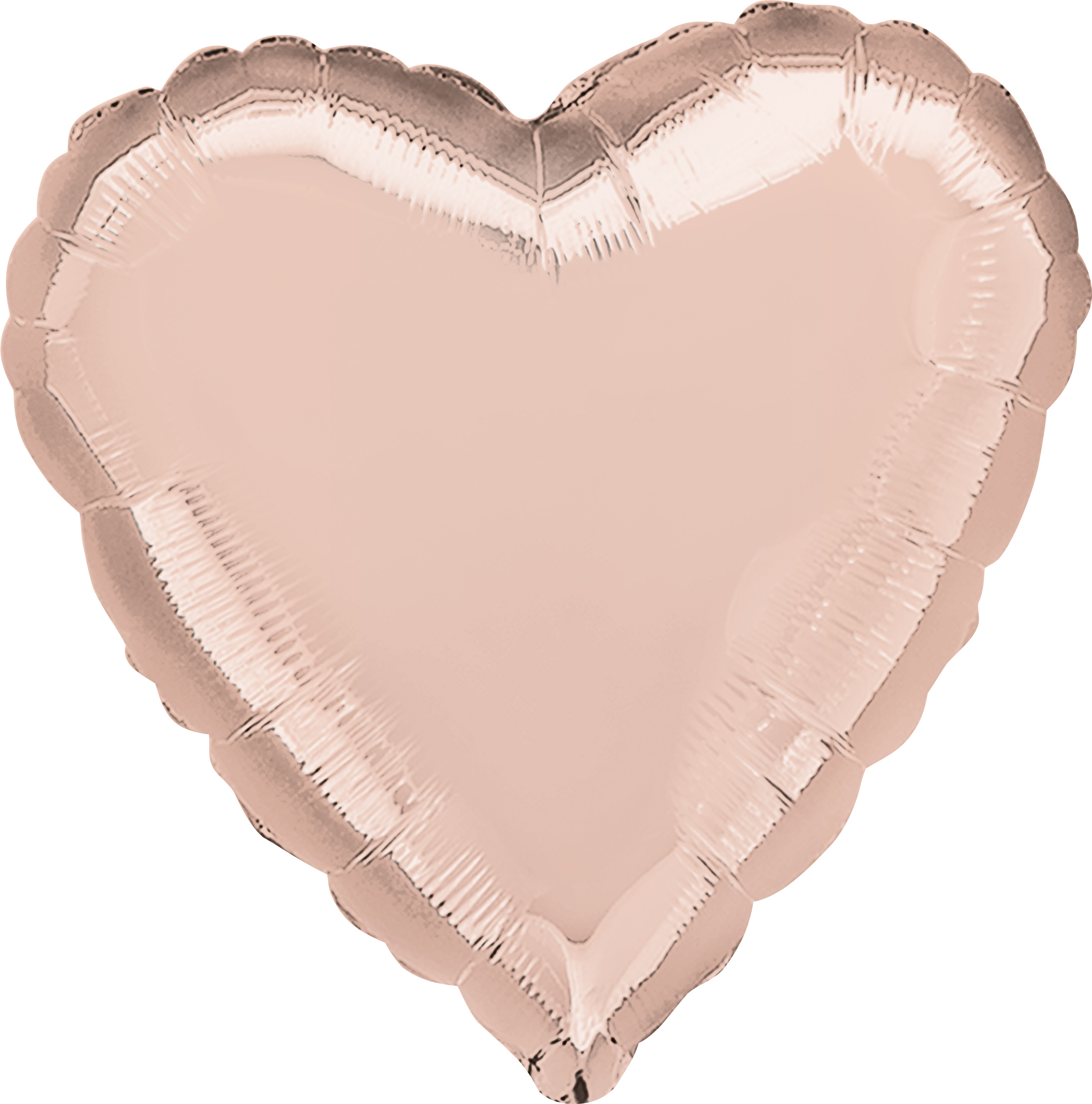 Standard Heart Rose Gold