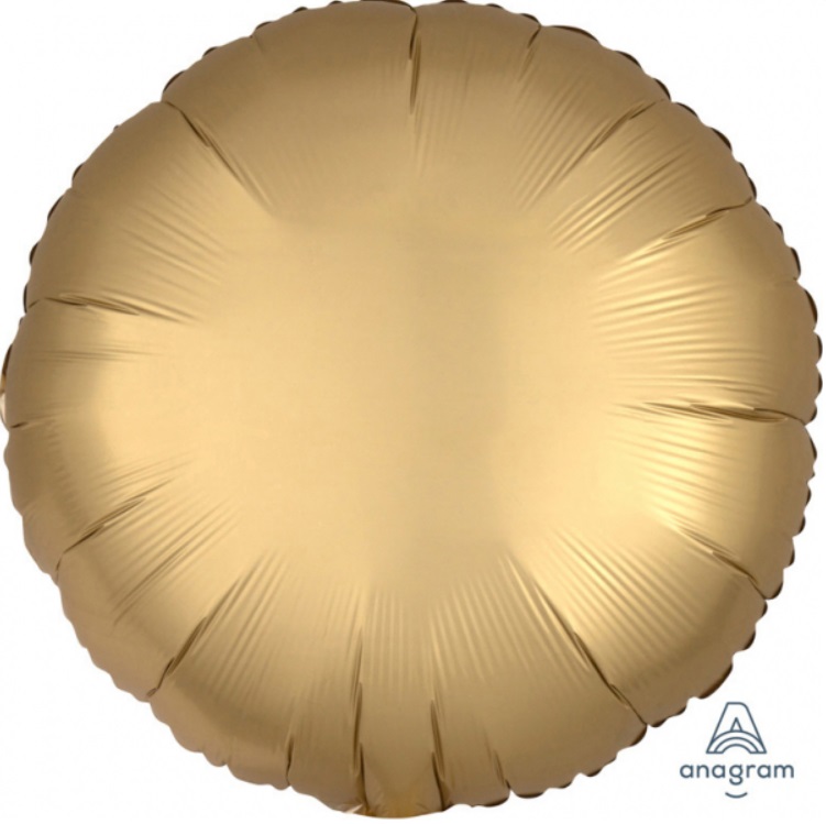 Satin Luxe Gold Sateen