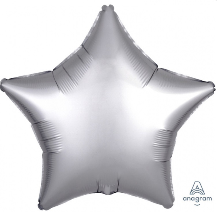 Satin Luxe Platinum Star