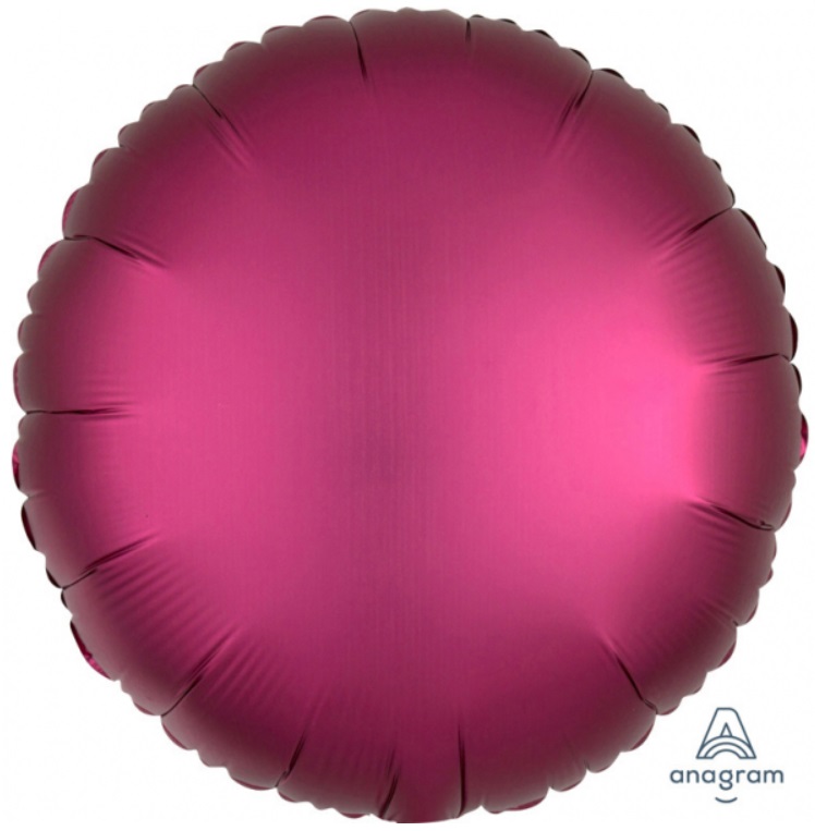 Satin Luxe Pomegranate