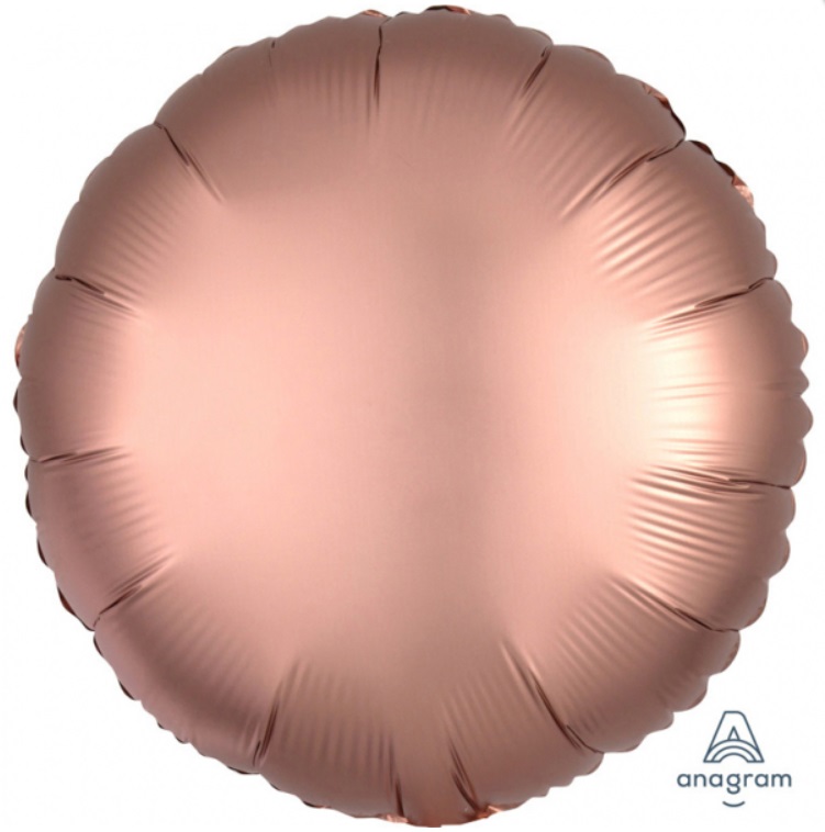 Satin Luxe Rose Copper