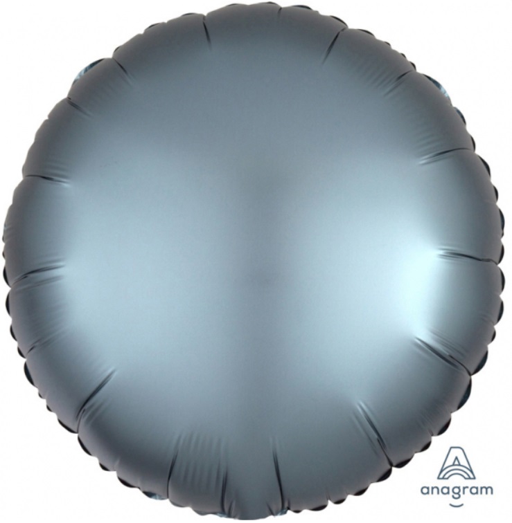 Satin Luxe Steel Blue