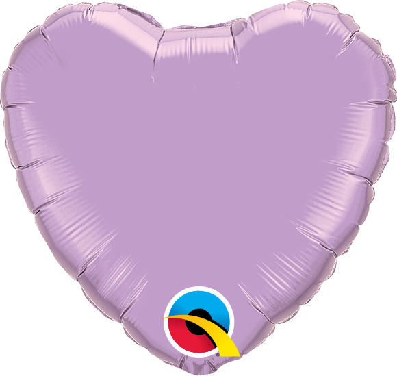 Standard Heart Pastel Lilac