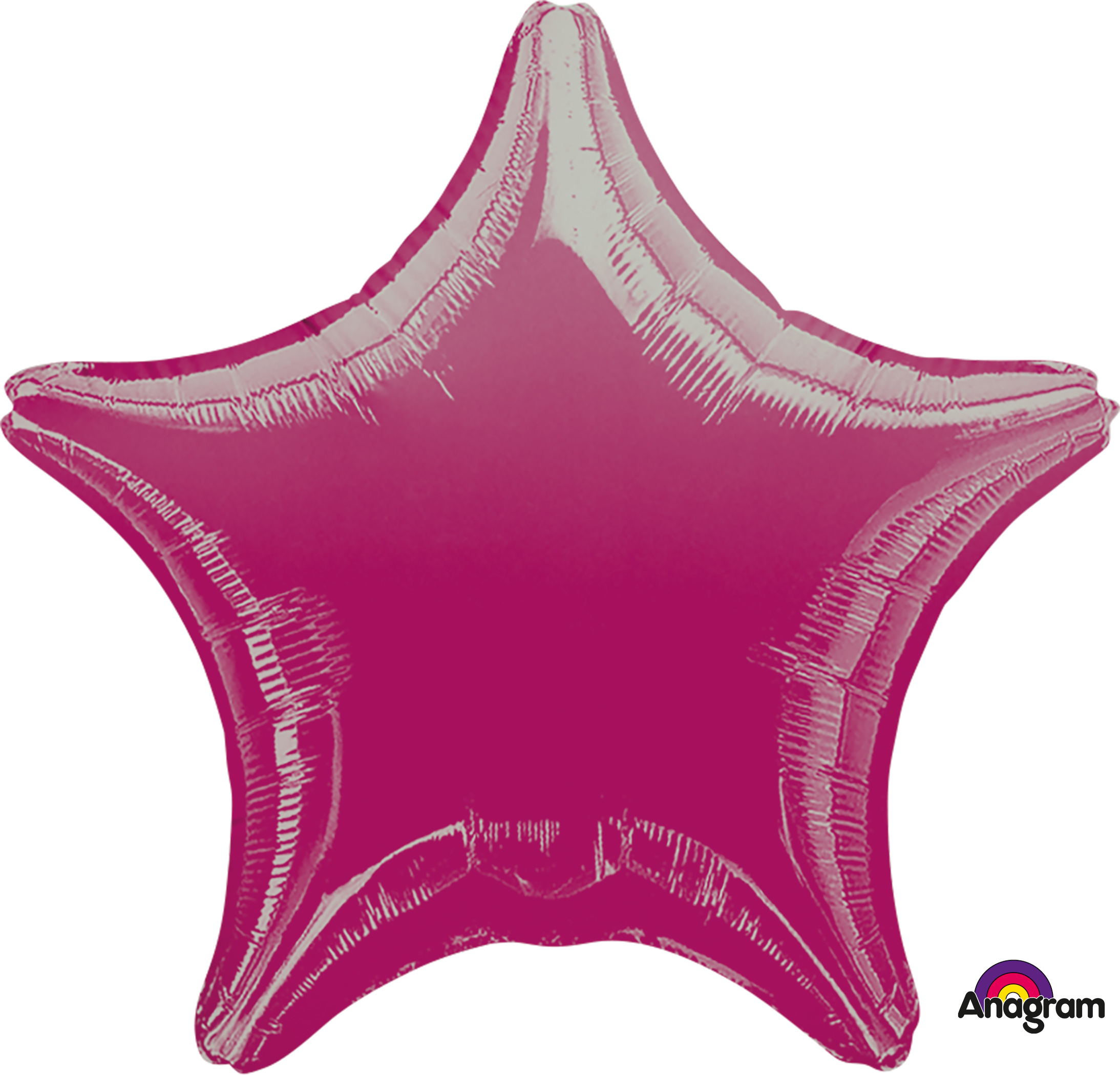 Standard Star Metallic Fuchsia