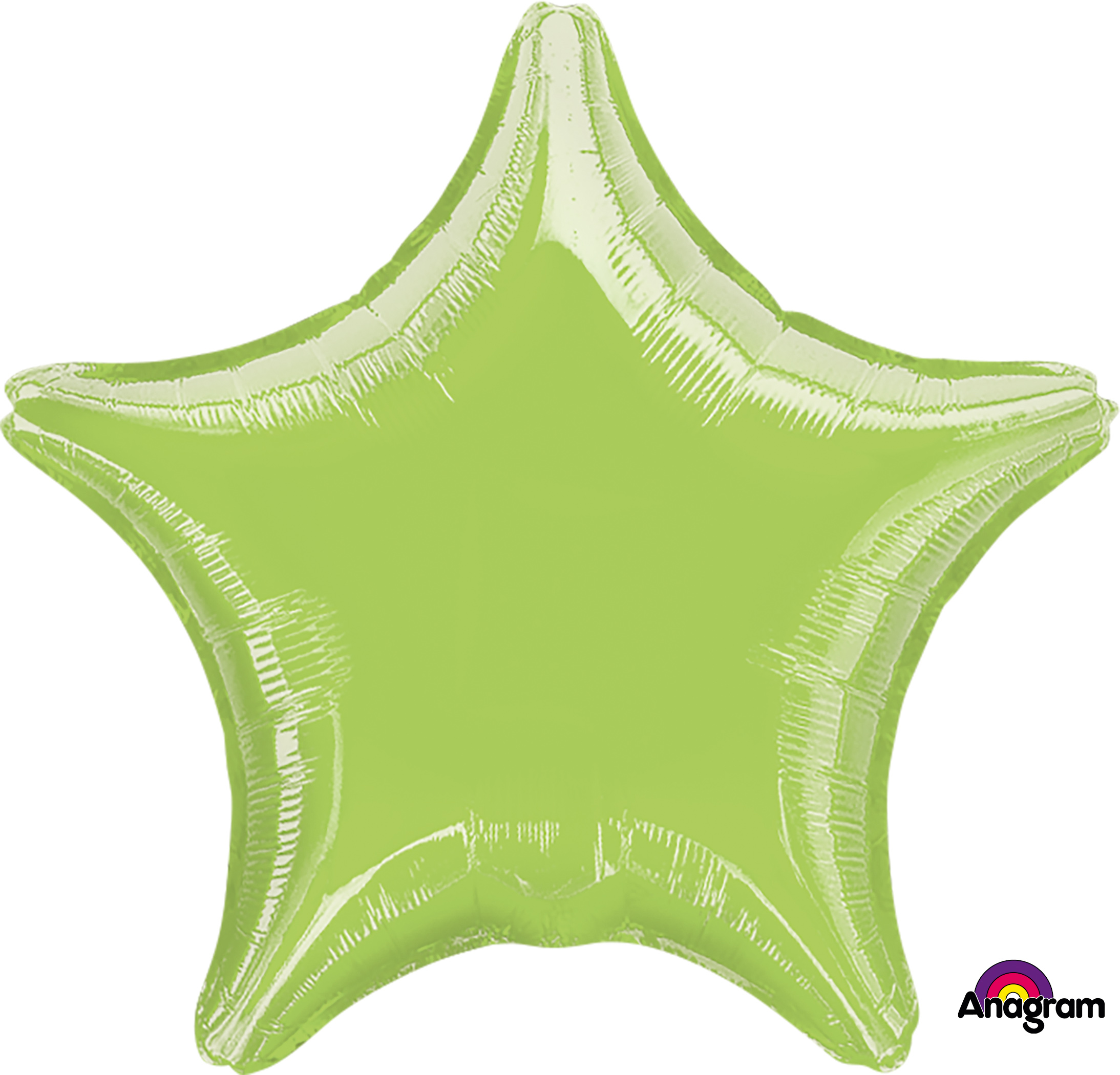 Standard Star Metallic Light Green