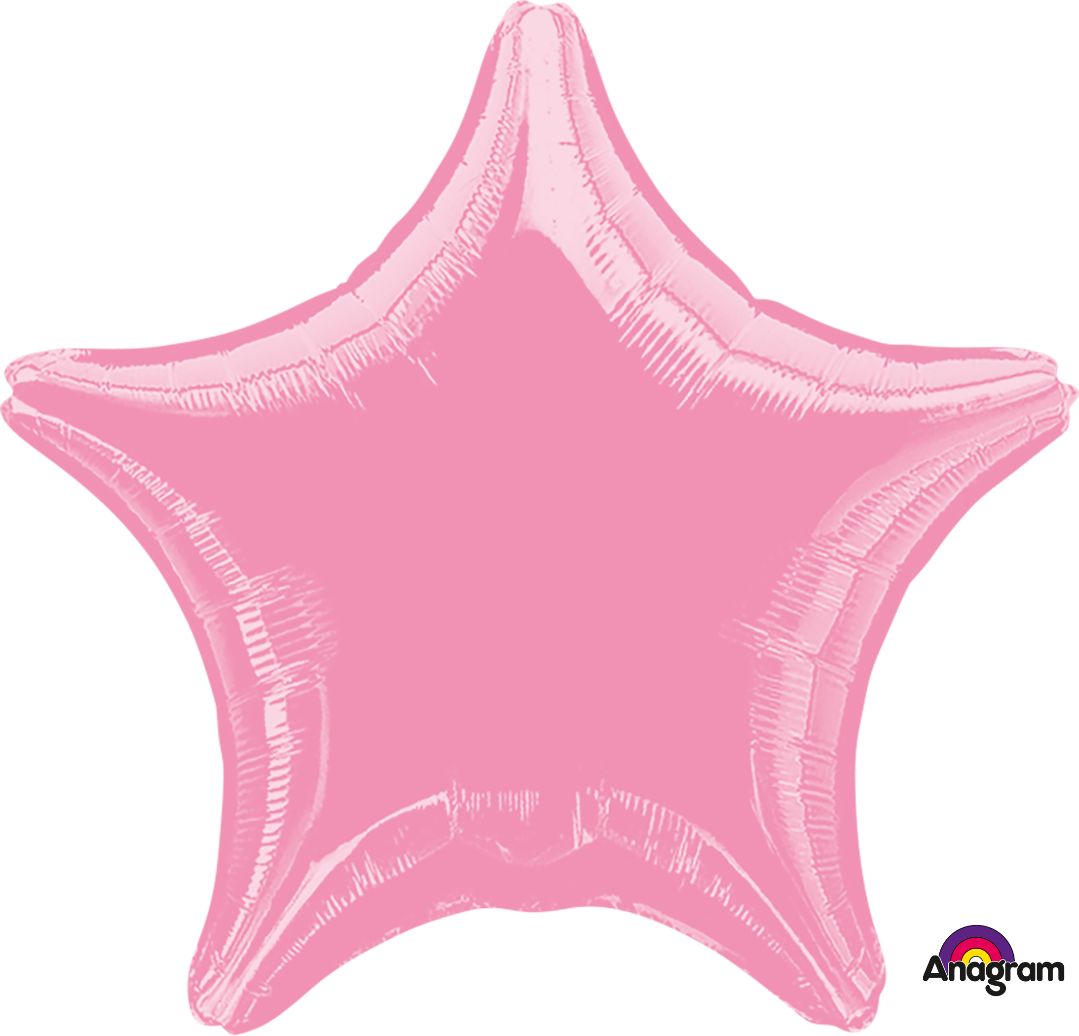 Standard Star Metallic Pink