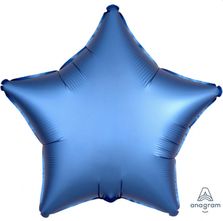 Satin Luxe Azure Star