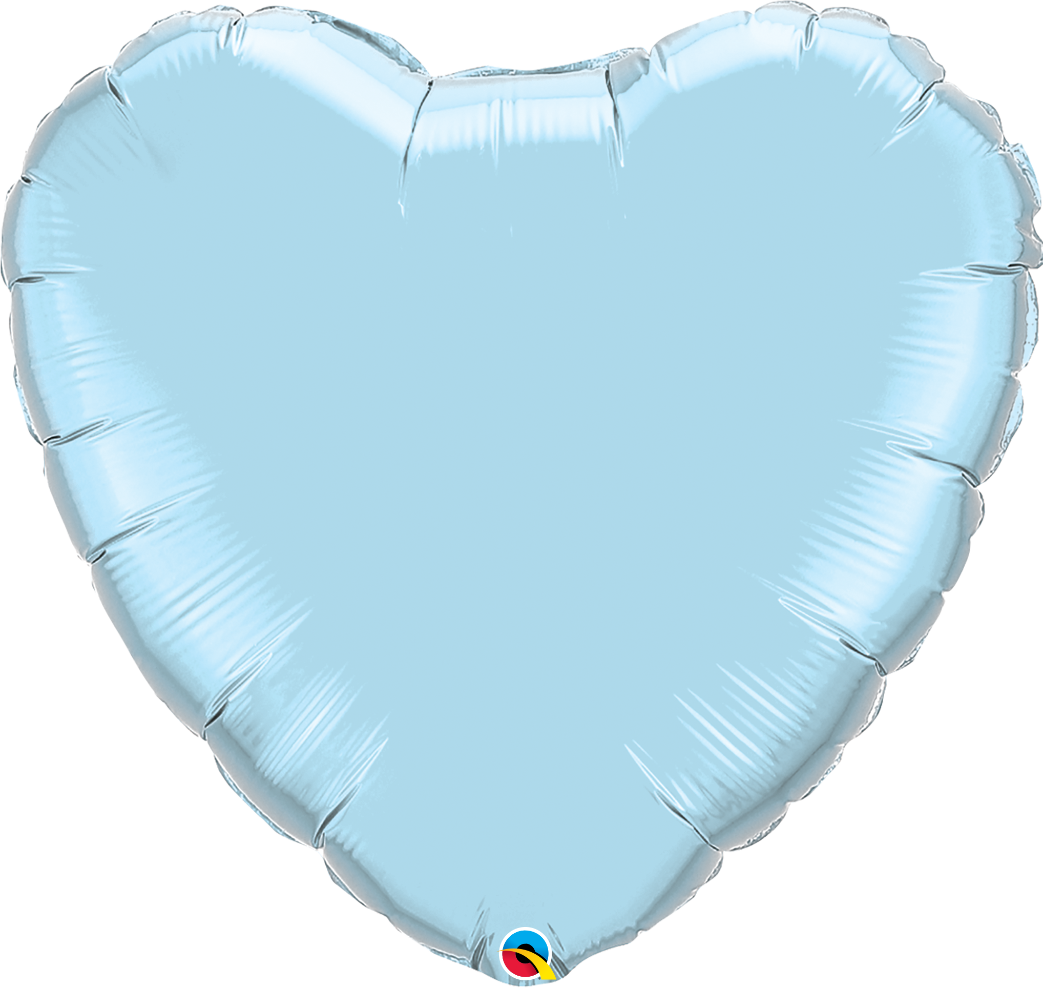 Big Heart Pearl Light Blue
