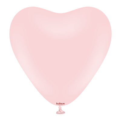 Ballon-Herz pink