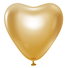 Ballon-Herz gold